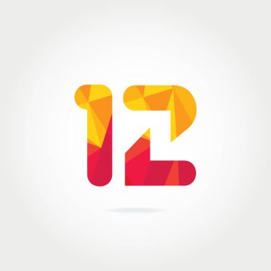 sayı logo illüstrasyon  