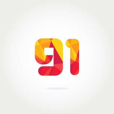 sayı logo illüstrasyon  