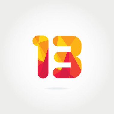 sayı logo illüstrasyon  