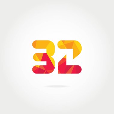 sayı logo illüstrasyon  