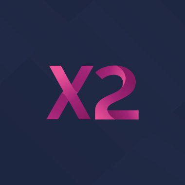 Harf ve sayı logosu 