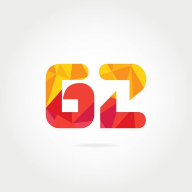 sayı logo illüstrasyon  