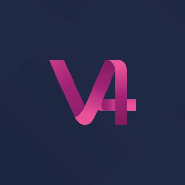 Harf ve sayı logosu 