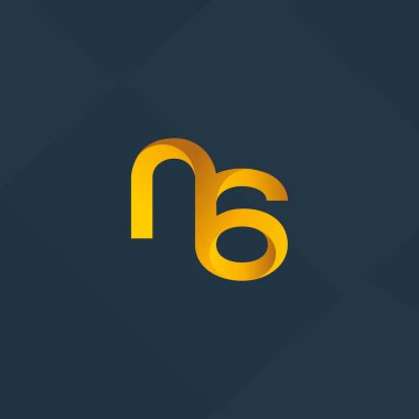 Harf ve sayı logosu 