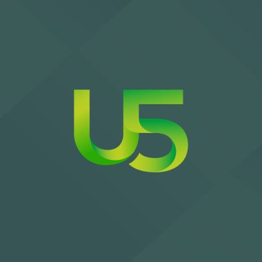 Harf ve sayı logosu 