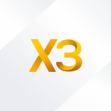 Harf ve sayı logosu 