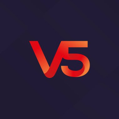 Harf ve sayı logosu 