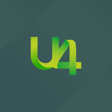 Harf ve sayı logosu 