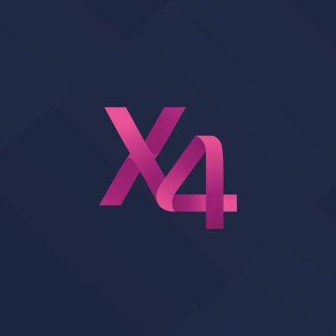 Harf ve sayı logosu 