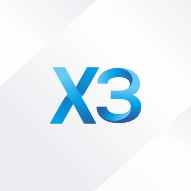 Harf ve sayı logosu 