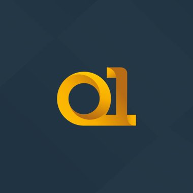 Harf ve sayı logosu 