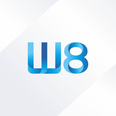 Harf ve sayı logosu 