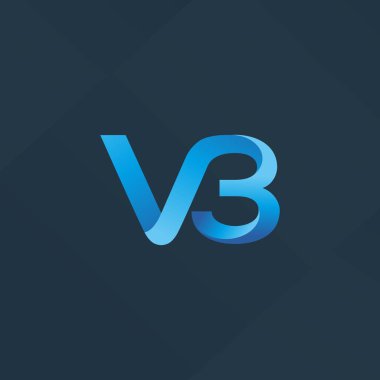 Harf ve sayı logosu 