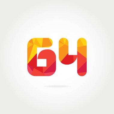 sayı logo illüstrasyon  