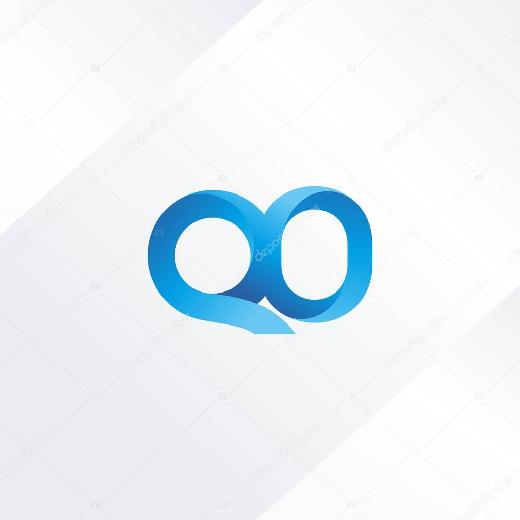 Letter and number logo icon,  Vector illustration , corporate identity