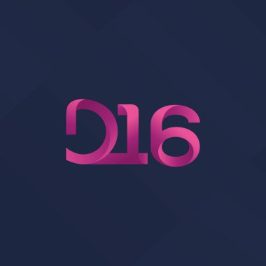 Harf ve sayı logosu