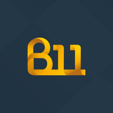 Harf ve sayı logosu