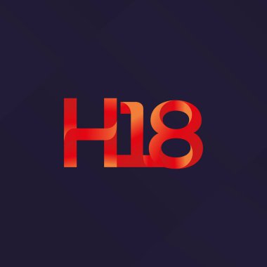 Harf ve sayı logosu