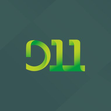 Harf ve sayı logo d11