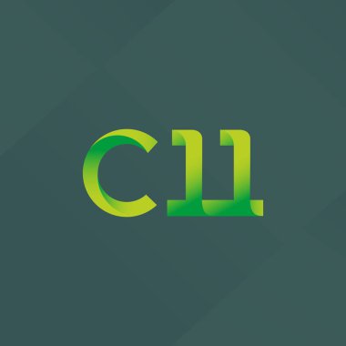 Harf ve sayı logo c11
