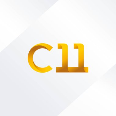 Harf ve sayı logo c11