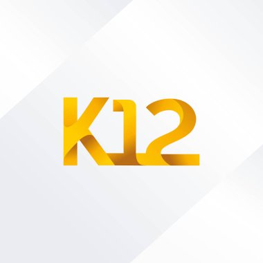 Harf ve sayı logosu