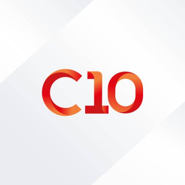 Harf ve sayı logo c10