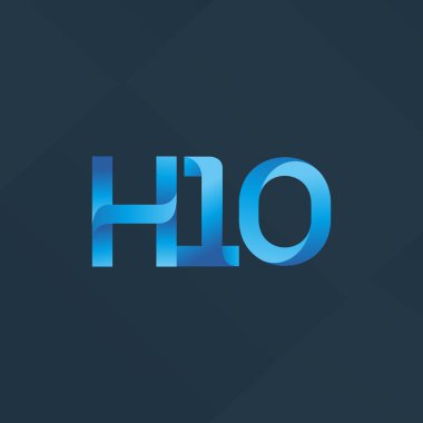 Harf ve sayı logosu