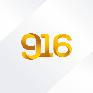 Harf ve sayı logosu