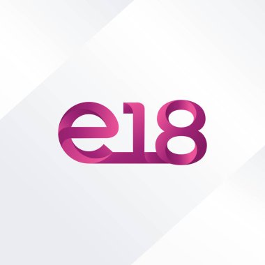 Harf ve sayı logosu