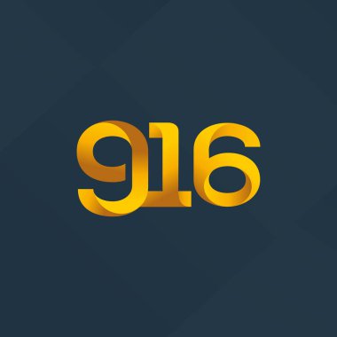 Harf ve sayı logosu