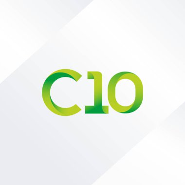 Harf ve sayı logo c10