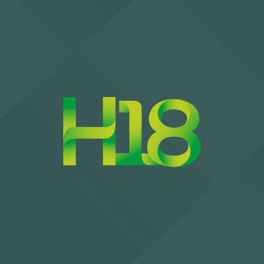 Harf ve sayı logosu