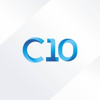 Harf ve sayı logo c10