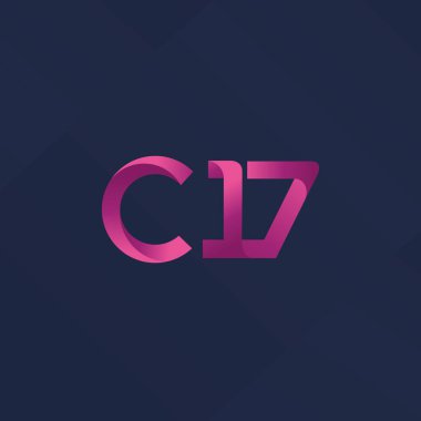 Harf ve sayı logo c17
