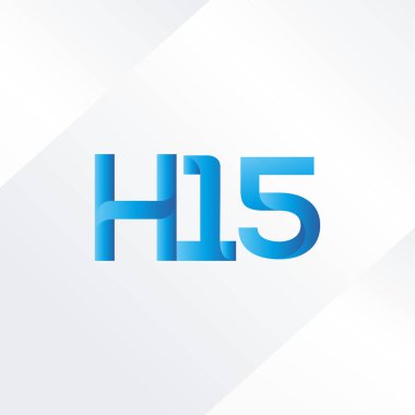 Harf ve sayı logosu