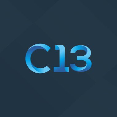 Harf ve sayı logo c13