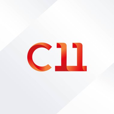 Harf ve sayı logo c11