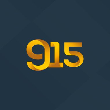 Harf ve sayı logosu