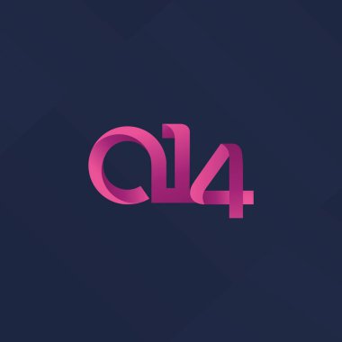 Harf ve sayı logosu