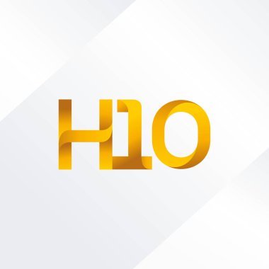 Harf ve sayı logosu