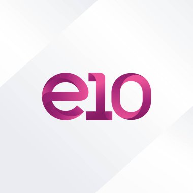 Harf ve sayı logosu