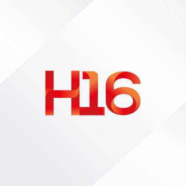 Harf ve sayı logosu