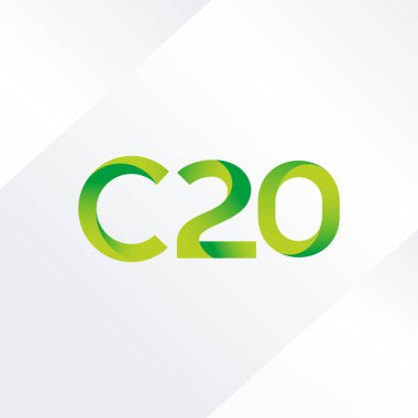 Harf ve sayı logo c20