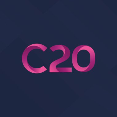 Harf ve sayı logo c20