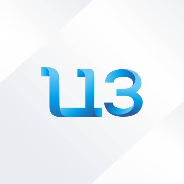 Harf ve sayı logosu