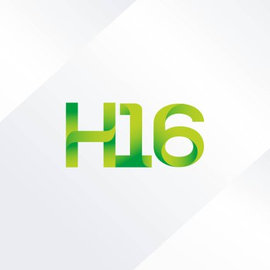 Harf ve sayı logosu