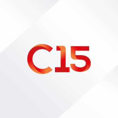 Harf ve sayı logo c15