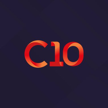 Harf ve sayı logo c10