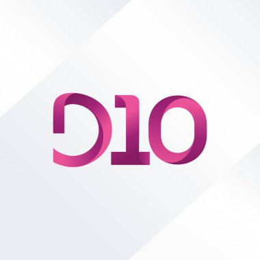 Harf ve sayı logo d10